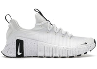 Nike Free Metcon 6 White Metallic Silver Light Smoke Grey Black (Women's) sneakers - authentic Nike shoes