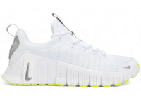 Nike Free Metcon 6 White Volt Metallic Silver (Women's)