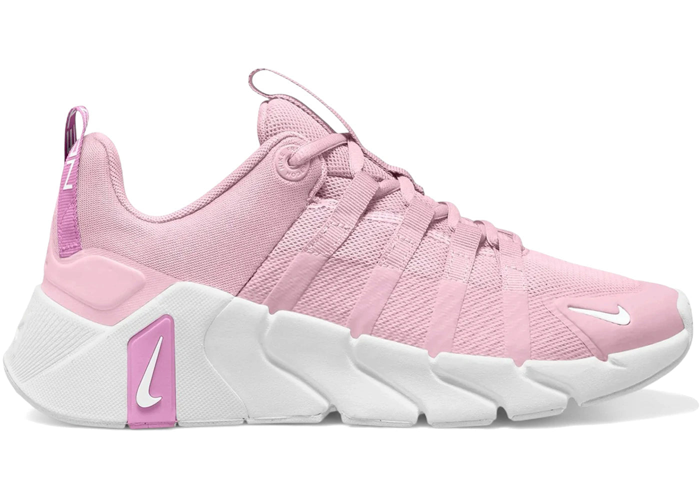 Nike Free Metcon 7 Pink Foam Light Magenta White (Women's) - vue 360