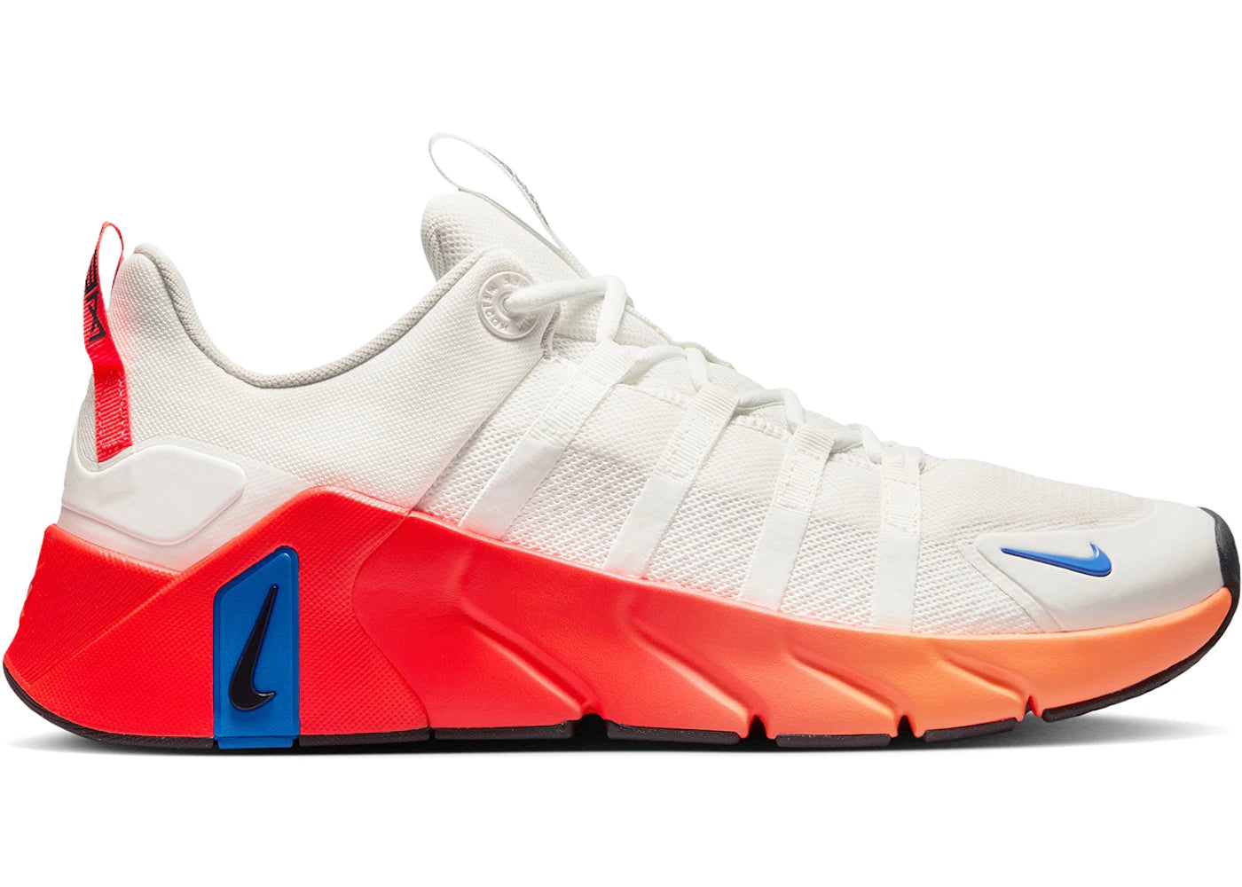 Nike Free Metcon 7 Summit White Crimson Orange Pulse - vue 360