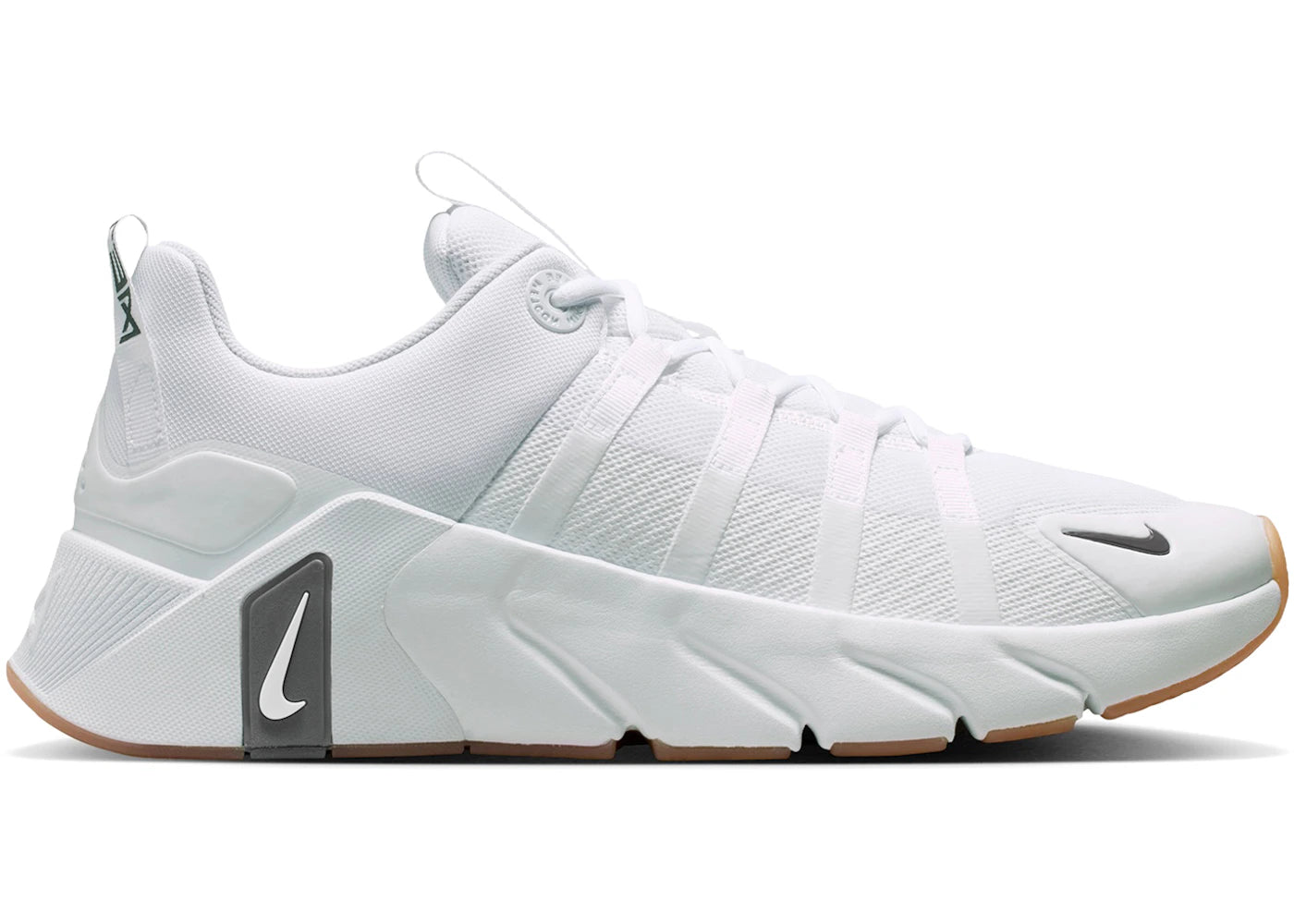Nike Free Metcon 7 White Iron Grey Gum - vue 360