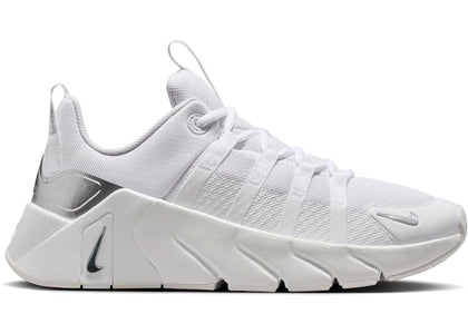 Nike Free Metcon 7 White Metallic Silver (Women's) - sneakers view 2