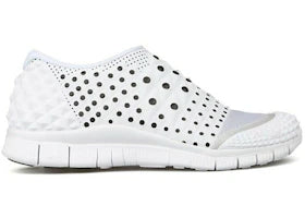 Nike Free Orbit 2 White Black - vue 360
