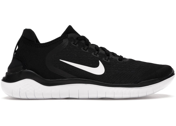 Nike Free RN 2018 Black White sneakers - authentic Nike shoes
