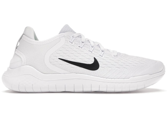 Nike Free RN 2018 White sneakers - authentic Nike shoes