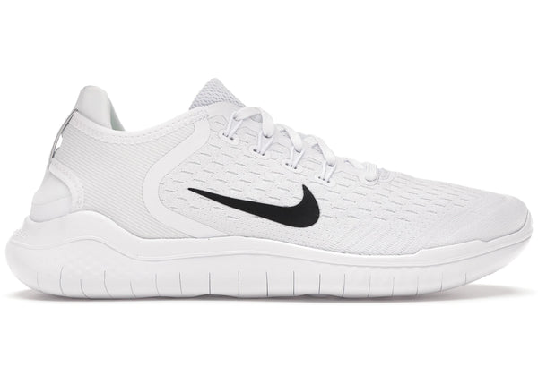 Nike Free RN 2018 White sneakers - authentic Nike shoes