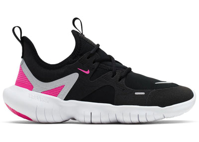 Nike Free RN 5 Black Pink (GS)