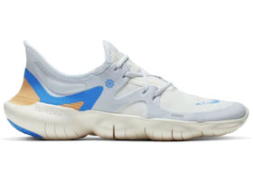 Nike Free RN 5 Just Do It Grey Blue Hero (Women's)
