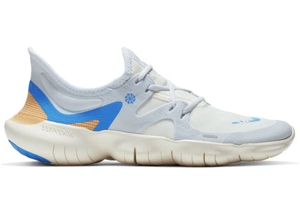 Nike Free RN 5 Just Do It Grey Blue Hero (Women's) - sneakers view 2