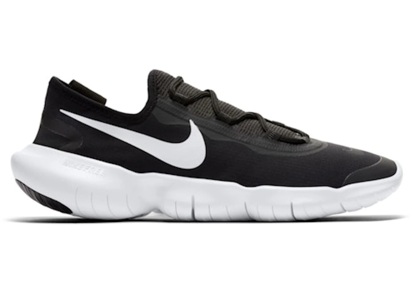 Nike Free RN 5.0 2020 Black - vue 360