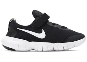 Nike Free RN 5.0 Black (PS) - vue 360