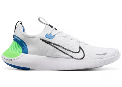 Nike Free RN FK Next Nature White Black Platinum Tint - authentic Nike sneakers