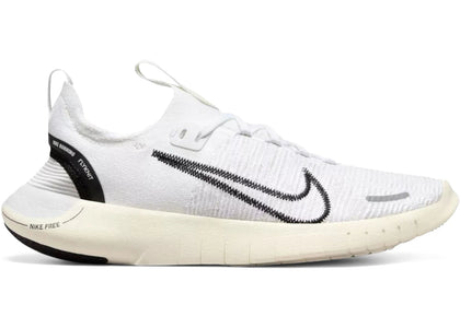 Nike Free RN Next Nature White Black (Women's) - authentic Nike sneakers