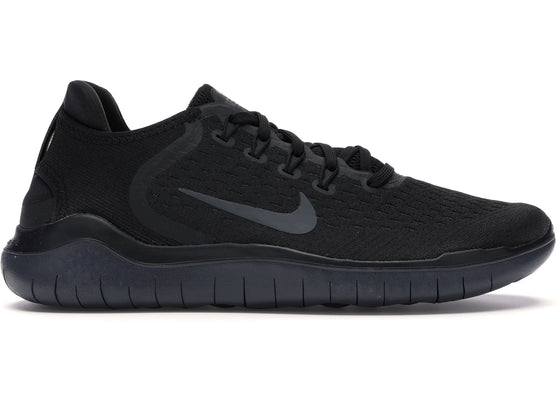 Nike Free RN 2018 Black Anthracite sneakers - authentic Nike shoes