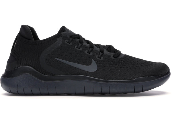 Nike Free RN 2018 Black Anthracite sneakers - authentic Nike shoes