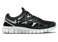 Nike Free Run 2 Schwarz Off Black (Damen)