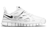 Nike Free Run 2 White Black (PS)