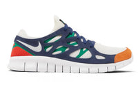 Nike Free Run 2 White Multi Color