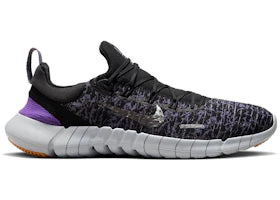 Nike Free Run 5.0 Black Canyon Purple - vue 360
