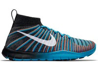 Nike Free TR Force Flyknit Black Chlorine Blue