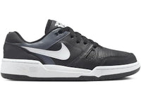 Nike Full Force Low Black Anthracite Sail White (GS)