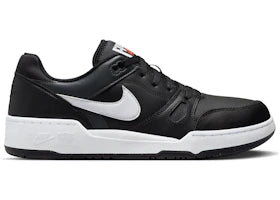 Nike Full Force Low Black White Anthracite Sail