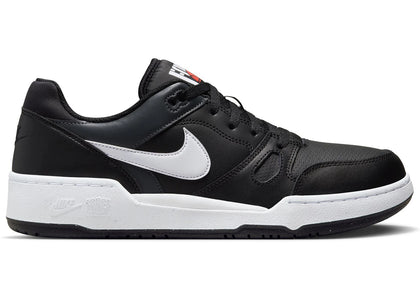 Nike Full Force Low Black White Anthracite Sail - sneakers view 2
