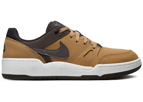 Nike Full Force Low Premium Flax Baroque Brown White Velvet Brown