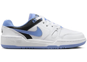 Nike Full Force Low White Black Team Orange Polar (GS) - vue 360