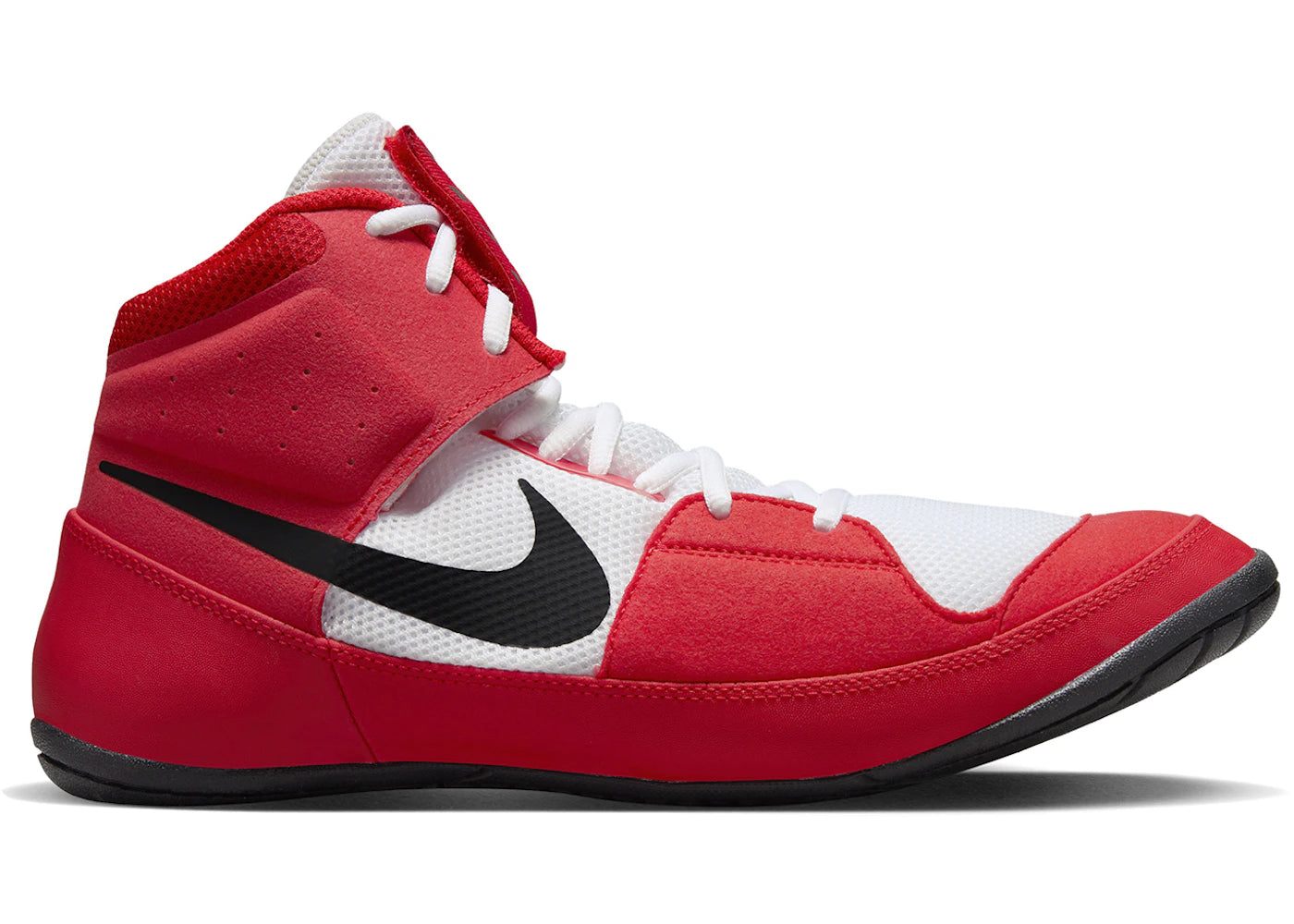 Nike Fury University Red Black - vue secondaire A