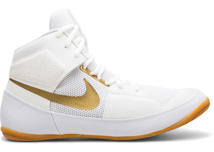 Nike Fury White Gold Gum - authentic Nike sneakers