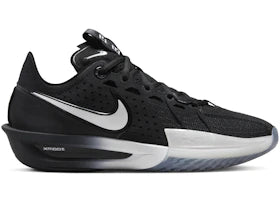 Nike GT Cut 3 Black Iron Grey Dark Smoke Grey White (Women's) - vue 360