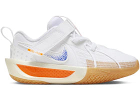 Nike GT Cut 3 Blueprint White Coconut Milk Gum Yellow Racer Blue (PS) - vue 360