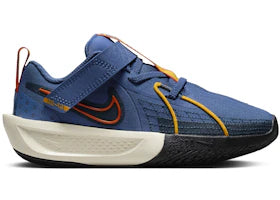 Nike GT Cut 3 SE Mystic Navy University Gold Viotech Cosmic Clay (PS) - vue 360