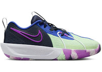 Nike GT Cut 3 SE Obsidian Vapor Green Hyper Royal Hyper Violet (GS)