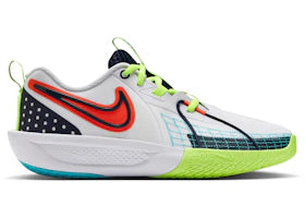 Nike GT Cut 3 SE White Obsidian Picante Red (GS) - vue 360