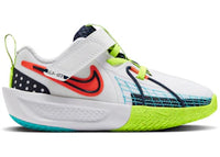 Nike GT Cut 3 SE White Obsidian Picante Red (PS)
