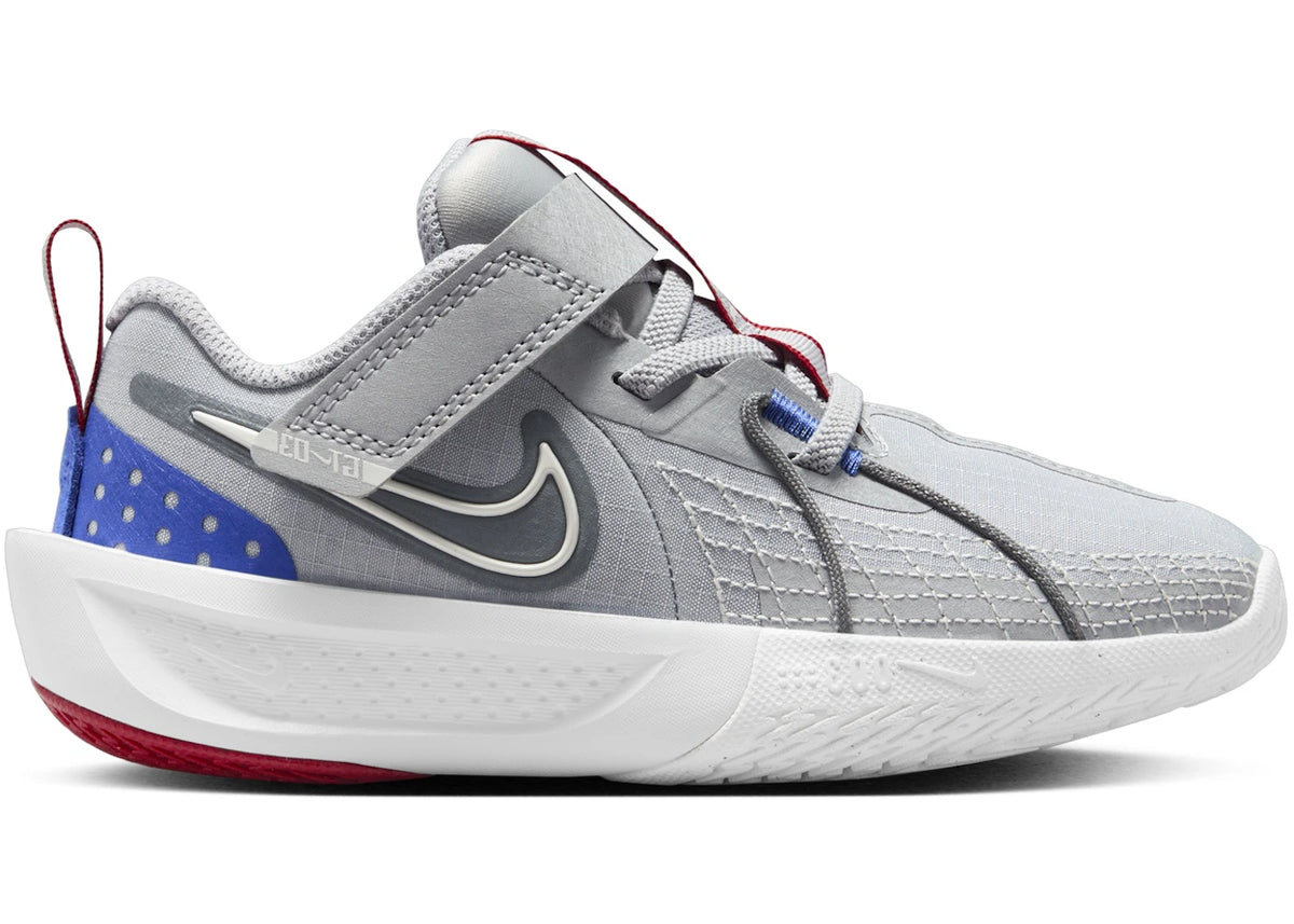 Nike GT Cut 3 Wolf Grey Cool Grey Astronomy Blue Sail (PS) - vue secondaire A