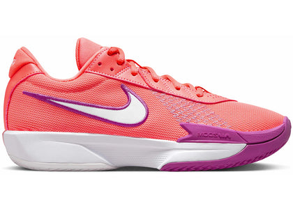 Nike Zoom GT Academy Light Wild Mango Hot Fuchsia Plum Dust White (Women's) - authentic Nike sneakers
