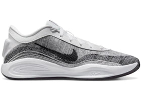 Nike GT Hustle Academy White Black - vue 360