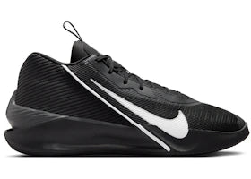 Nike GT Jump Academy Black Metallic Silver White - authentic Nike sneakers