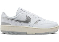 Nike Gamma Force White Light Smoke Grey Photon Dust Metallic Silver (Women's)