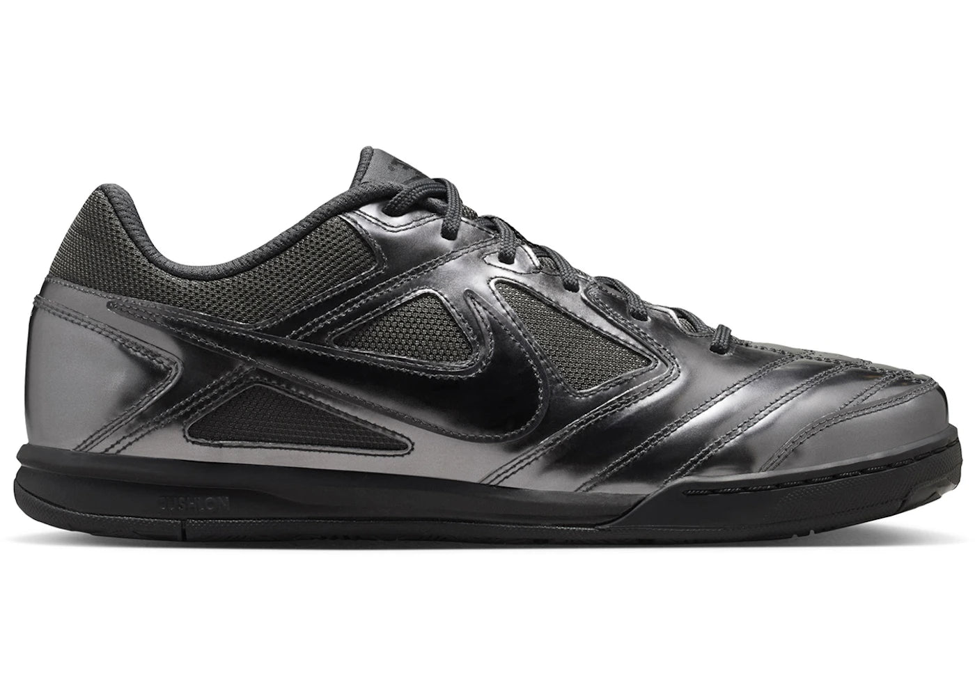 Nike Gato LV8 Metallic Anthracite Black - vue 360