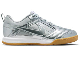 Nike Gato LV8 Metallic Silver White Gum Light Brown (GS)