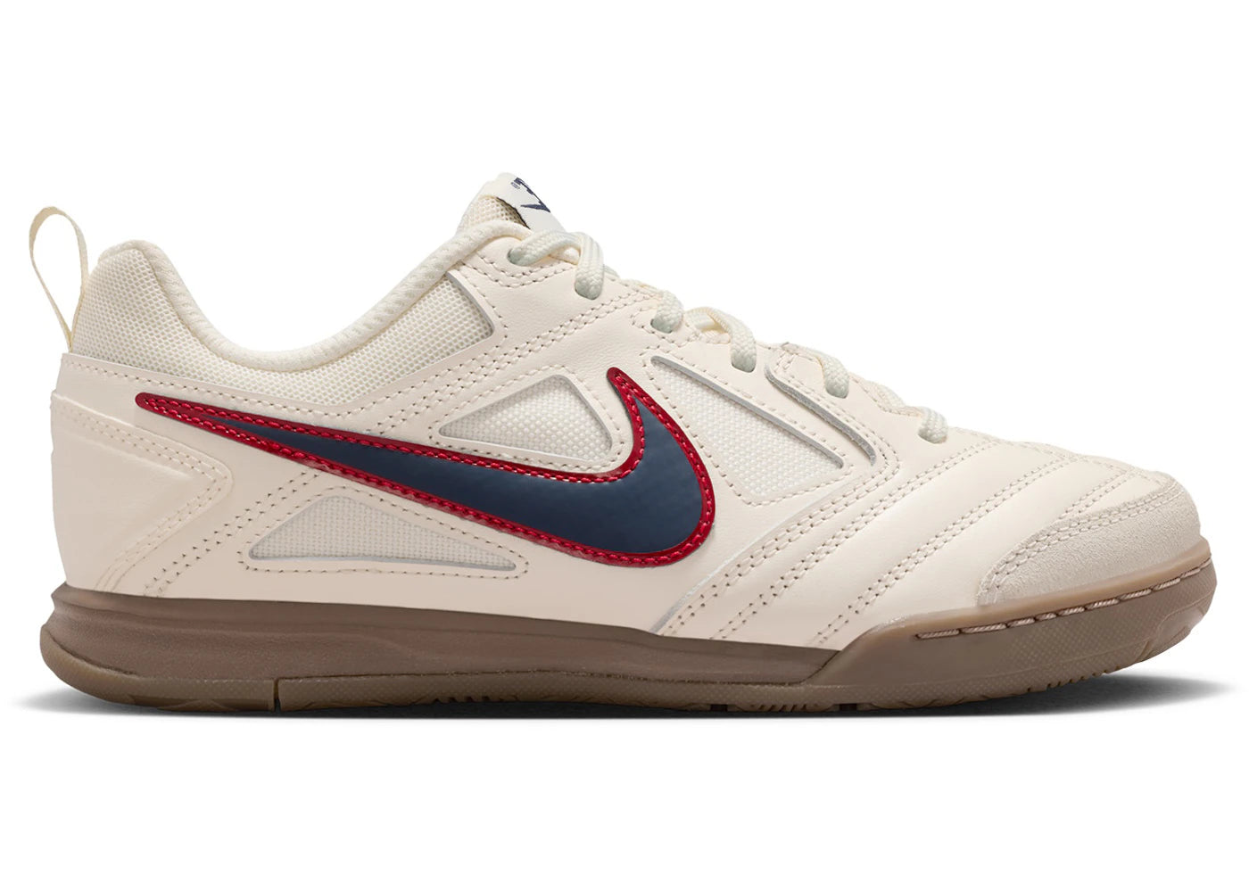 Nike Gato Pale Ivory University Red Thunder Blue (GS) - vue 360