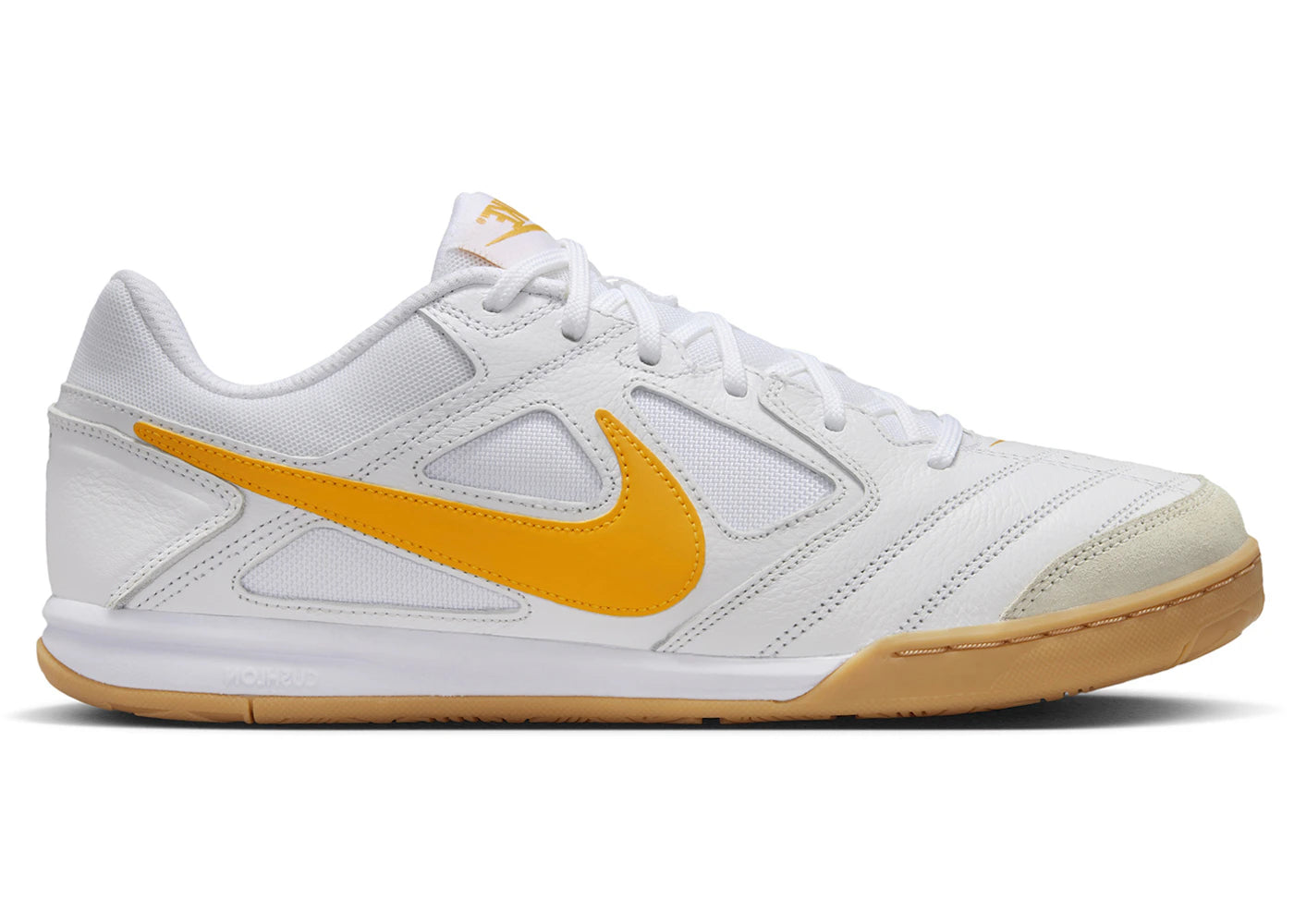 Nike Gato White Gum Yellow University Gold - vue 360