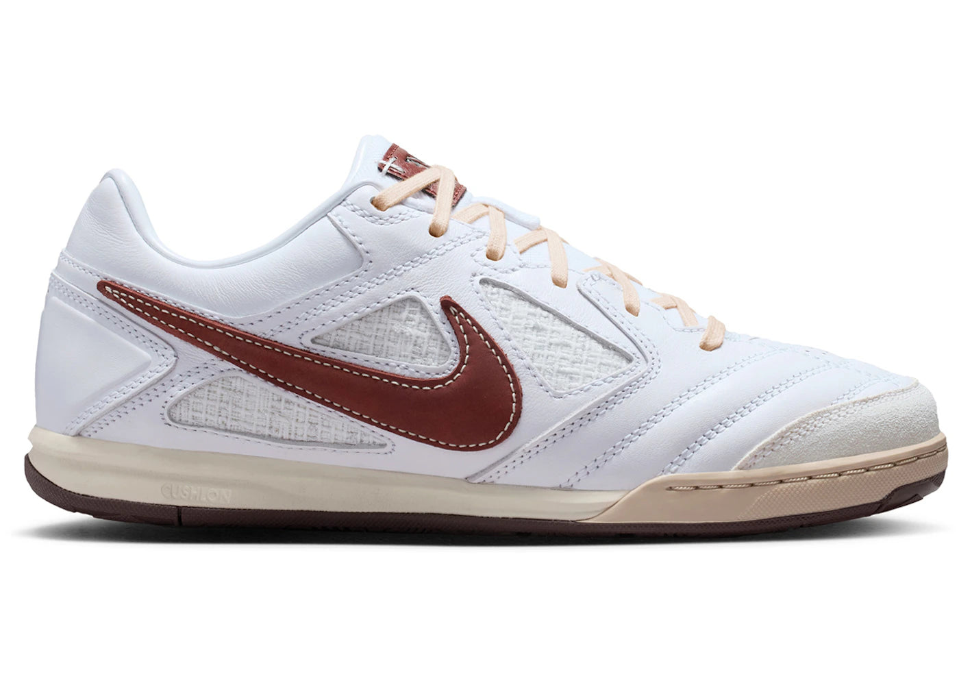 Nike Gato White Soft Pearl Dark Pony - vue 360