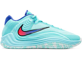 Nike Giannis Freak 7 Light Aqua - vue 360