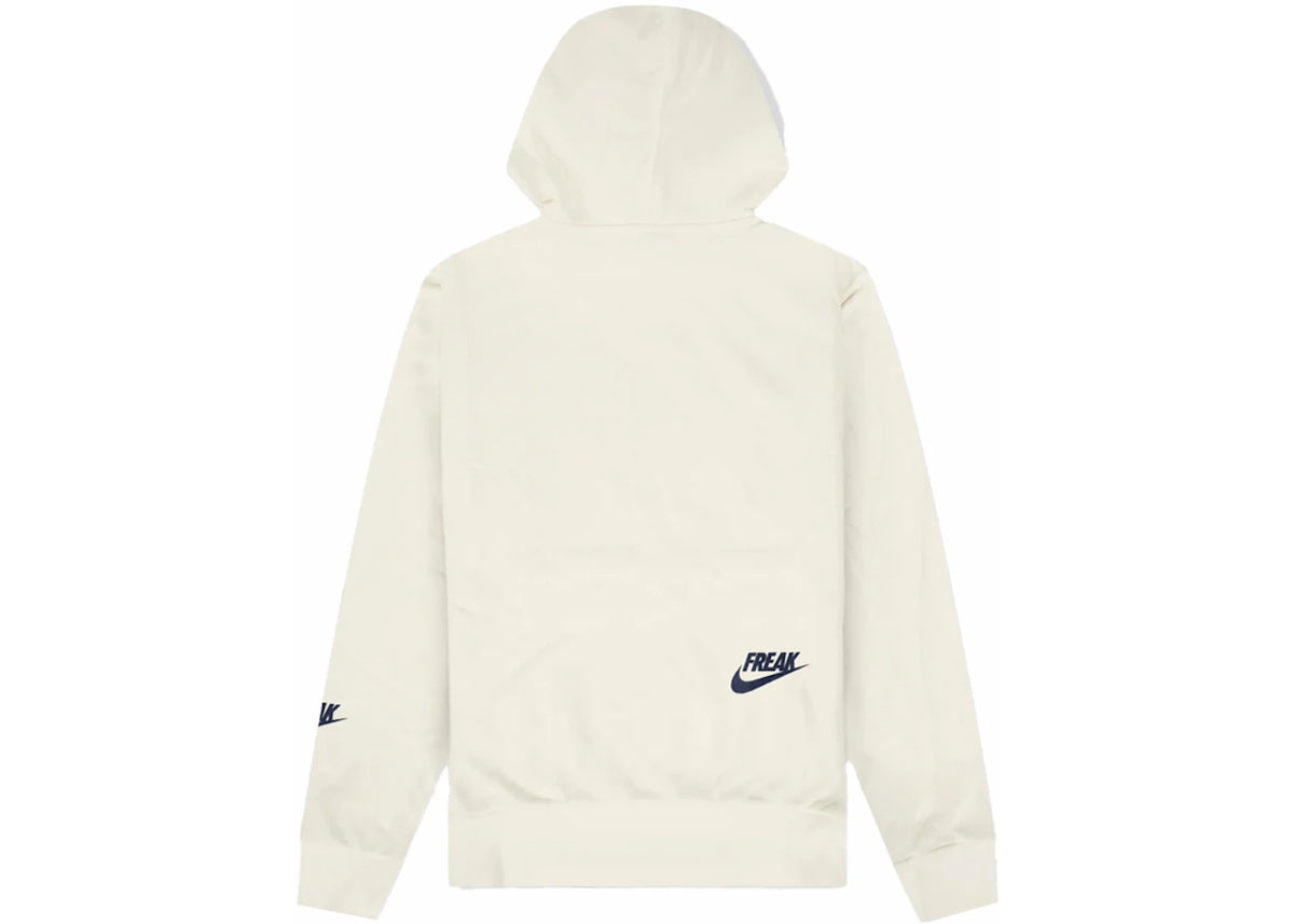 Nike Giannis Freak Logo Pullover Hoodie Sail - vue secondaire B