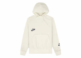 Nike Giannis Freak Logo Pullover Hoodie Sail - vue 360